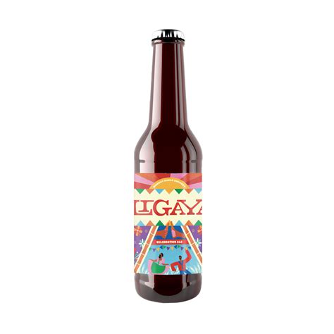 Ligaya (Celebration Ale) – Monkey Eagle Brewery.